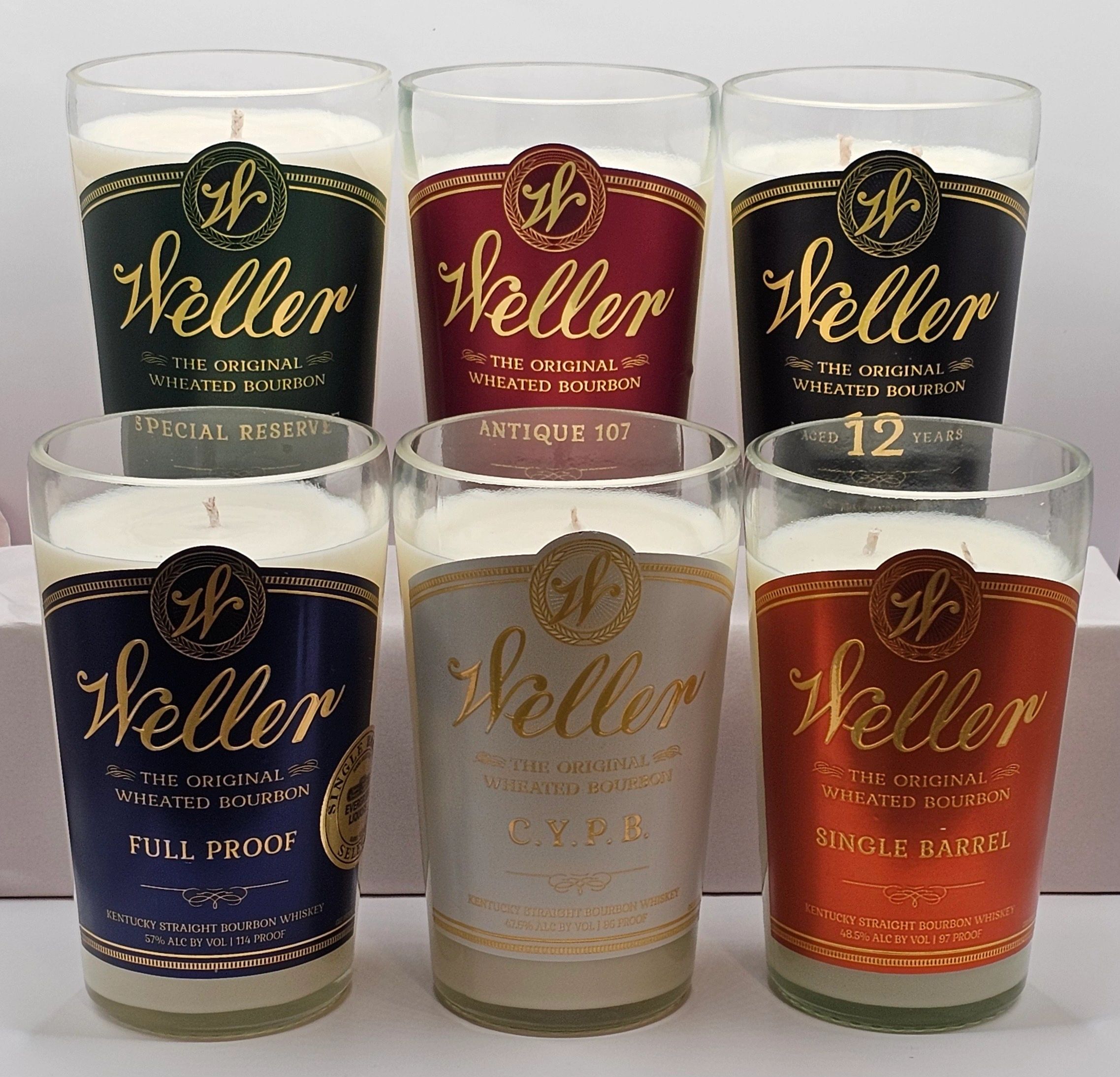 Weller candle collection